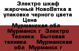 Электро шкаф жарочный НовоВятка в упаковке черного цвета › Цена ­ 8 000 - Мурманская обл., Мурманск г. Электро-Техника » Бытовая техника   . Мурманская обл.,Мурманск г.